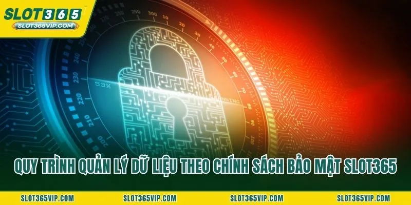 Quy trình quản lý dữ liệu theo chính sách bảo mật SLOT365